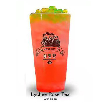 Lychee Rose Tea