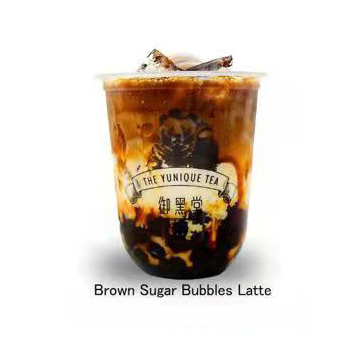 Brown Sugar Bubbles Latte