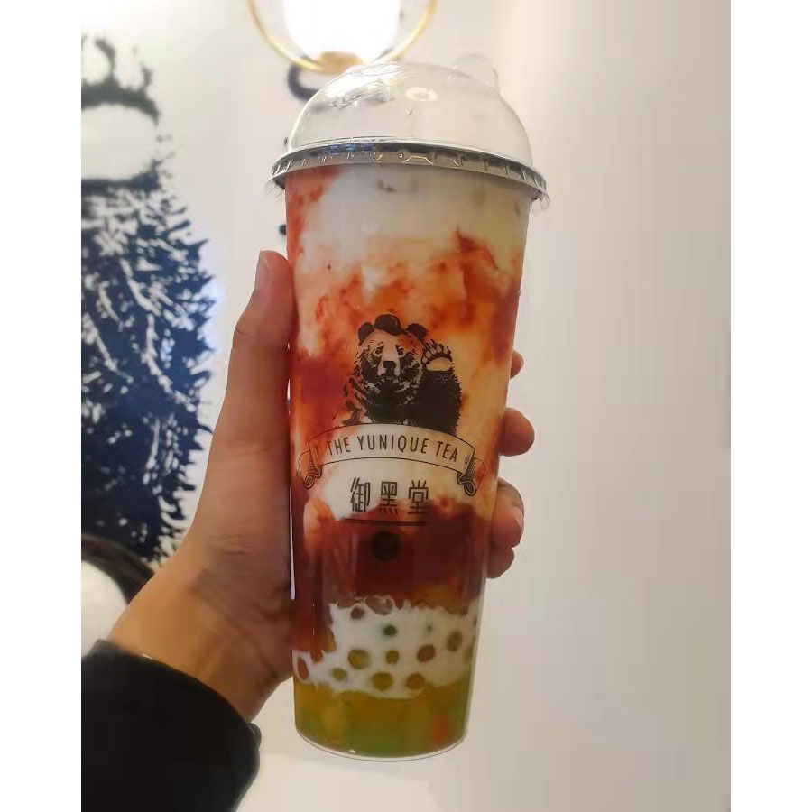 Milk tea real shot