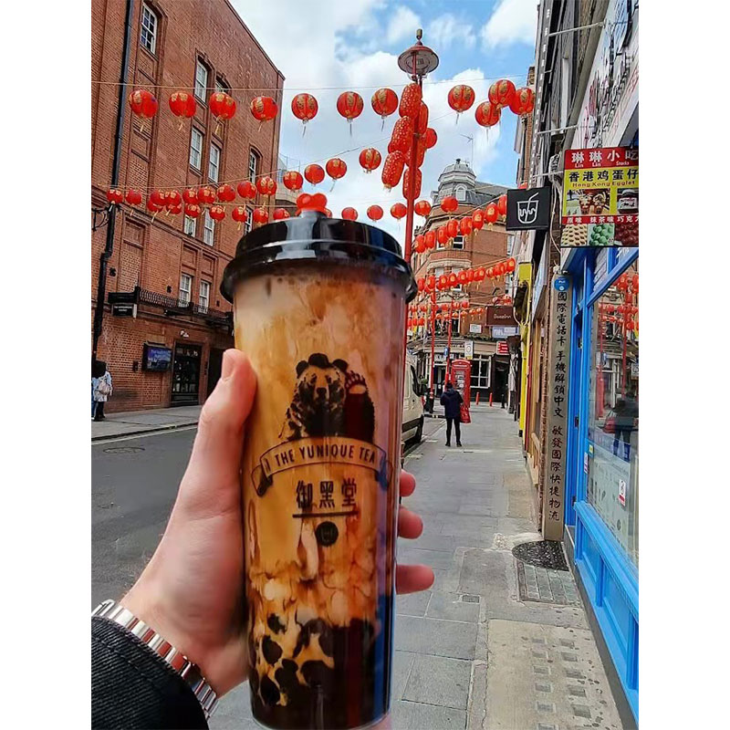Milk tea real shot