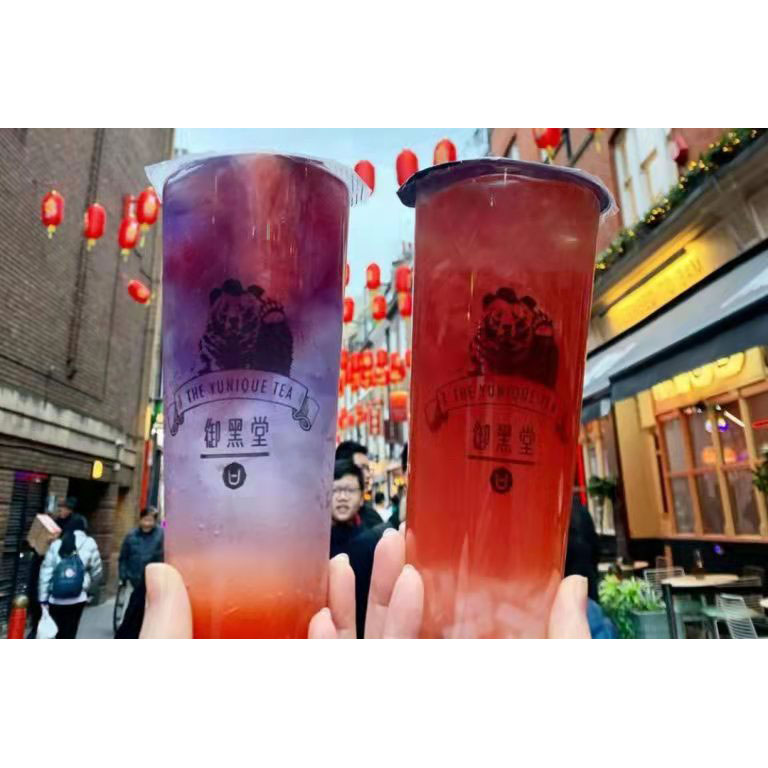 Milk tea real shot